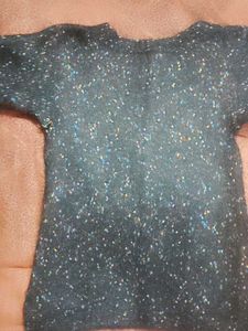 Sparkle Detail Top