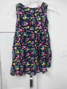 Floral Designed Beautiful Frock