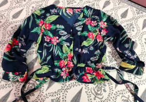 Floral Print Top