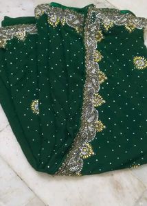 Heavy Work Saree