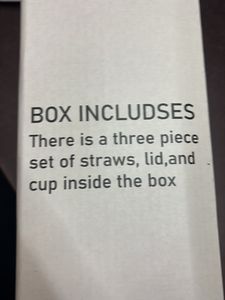 FLYNGO Tumbler with Straw