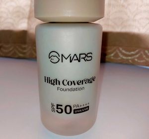 MARS High Coverage Liquid Foundation