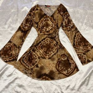 Y2K Forest Fairy Core Vintage Imported Top