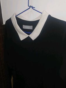 Made In Korea Black Midi Dress By BANANA