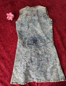 Denim cute Dress