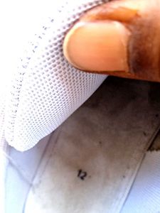 Cute White Sneakers size 12