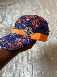 Moncler Rare print Cap