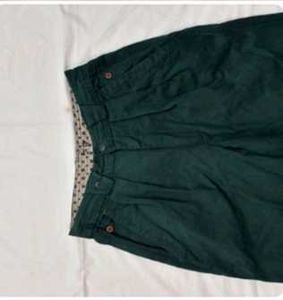 Vintage Green Trousers