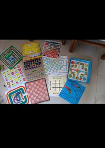 Classic Board Games Set