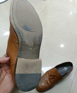 Shoes Pure Leather Light Brown