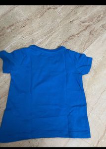 zudio Blue Juice Box Graphic Tee