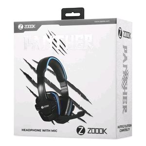 New Zoook Panther Gaming Headphone With Mic