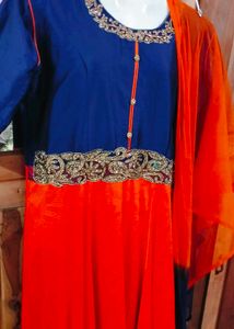 Elegant Anarkali Kurta Set