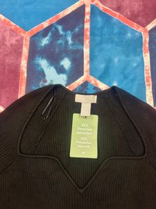 H&M Rib-knit Top (New)