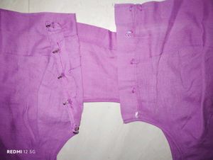 Pink Blouse