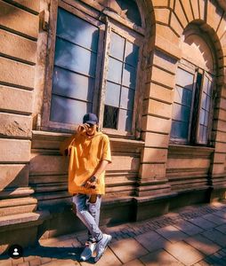 Blue Saint Highly Distressed Jeans In Grey