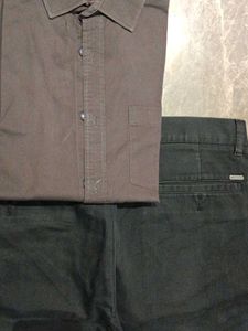 trouser and shirt set
