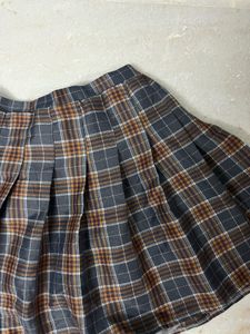 Checkered Tennis Skirt