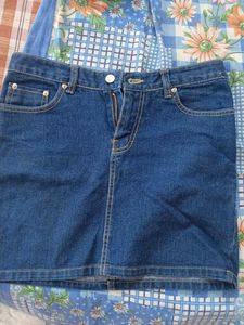 Denim Skirt