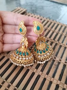 Plated Jhumkas