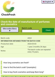 Mercedes Benz Intense 75ml 🚘