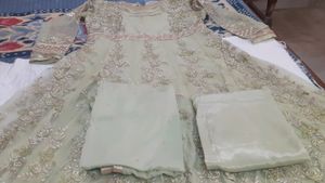 Heavy Gown Ghiya Colour