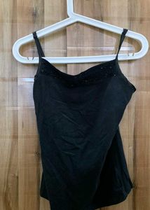 Black Zara Camisole Top