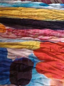 Multicolored Duppatta For Daily Use