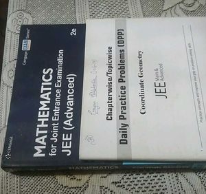 Cengage Coordinate Geometry with DPP - Mathematics