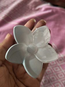 Flower Hair Clips - Set of 3