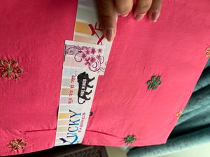 Unstitched Dress Material