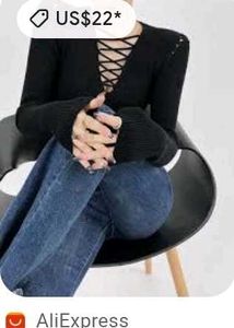 Lace Up Sexy Top