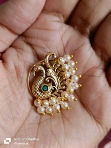 Peacock Anklet