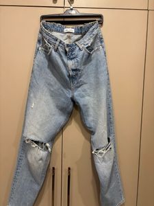 Zara Ripped Jeans
