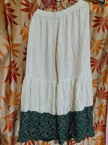 Tiered Maxi Skirt