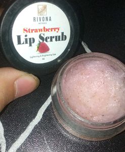 Strawberry Lip Scrub