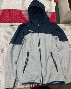 Blue Hoodie Unisex