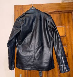 Stylish Black Biker Jacket