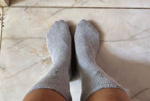 1 Month Daily Wear Grey Socks