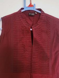 Brand New Shoppers STOP purple kurta