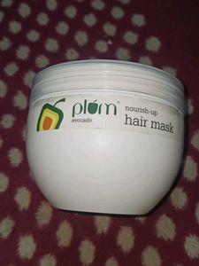 Plum Avocado Hair Mask