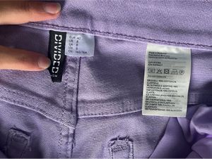 H&amp;M Wide Twill Trousers