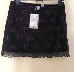 H&amp;M Black mini skirt