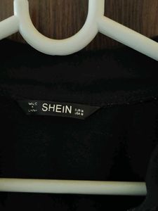 Shein Color Block Crop Top