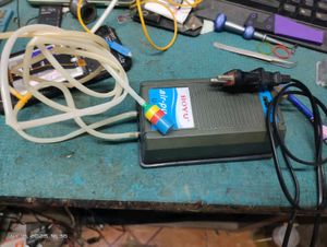 BOYU U-9900 Air Pump - Excellent Condition