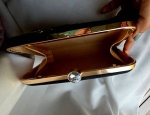 Scorpio Beaded Clutch