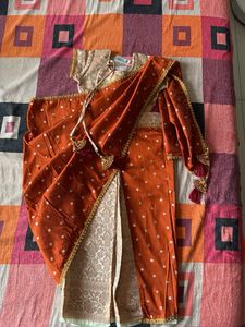Kids Saree Model