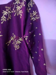 Ethnic Gown With Pant