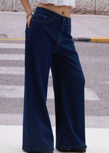 Wide Leg Denim Jeans