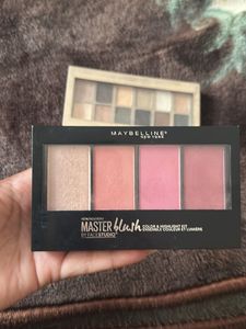 Maybelline Combo Eyeshadow And Blush Pallet 😍😍